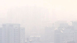 주말까지 미세먼지 농도 높아&hellip;건강 주의해야