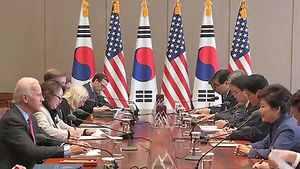 박 대통령-바이든 부통령 "한&middot;미 방공식별구역 협력"