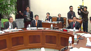 국정원장, 국회에 장성택 실각설 현안 보고