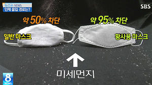 [그래픽] 미세먼지의 위력&hellip;마스크 판매 급증