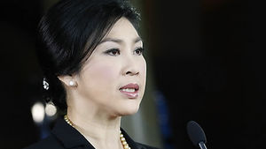 잉락 태국 총리, 사퇴 거부&hellip;시위중단 촉구
