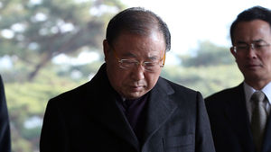 구속영장 재판 앞둔 조석래 효성 회장