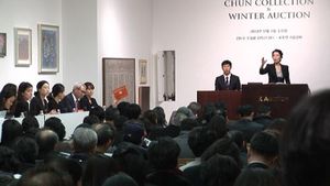 '전두환 미술품' 두 번째 경매도 전부 낙찰