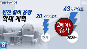 [그래픽] "원전 확대" vs "결사반대"&hellip;엉망된 공청회