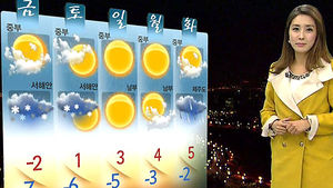 [날씨] 오늘도 전국 눈 소식&hellip;내일 추위 절정