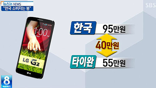스마트폰 가격 캡쳐