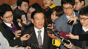 검찰 '회의록 유출' 서상기 의원 소환조사