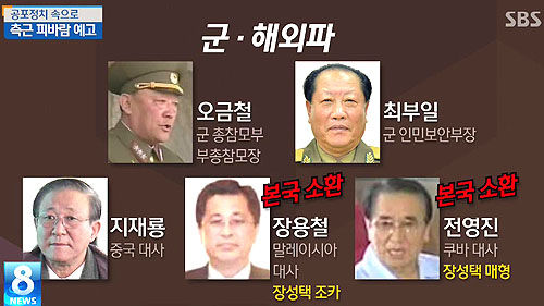 장성택 측근 캡쳐_