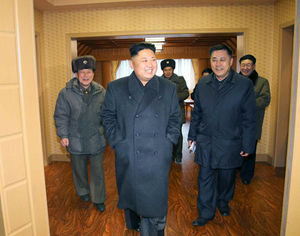 [핫포토] 北 김정은, 마식령스키장 시찰