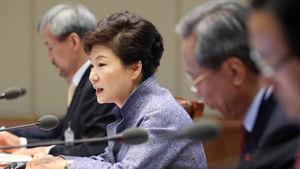 박 대통령 "철도파업, 명분없는 집단행동"