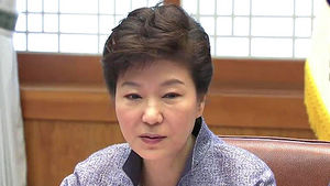 박 대통령 "철도 파업, 명분없는 집단 행동"