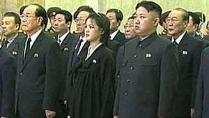 北 김정일 사망 2주기 추모대회&hellip;김경희 불참