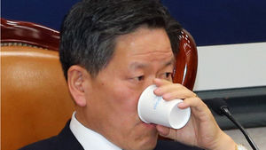 [핫포토]목타는 철도파업 정부 관계자들