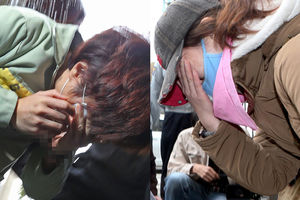 [핫포토] 물 맞는 계모&hellip;눈물 흘리는 생모
