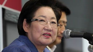 김을동 "일제 침략만행 사진전, 전세계 순회 개최"