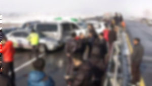 완주서 빙판길 43중 추돌사고&hellip;큰 피해 없어