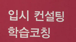불법 입시 컨설팅 기승&hellip;1년에 1000만 원