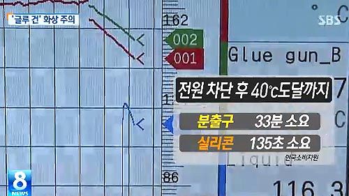 글루건 사고 캡쳐_