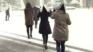 눈 그치고 다시 한파&hellip;27일 서울 아침 -8도