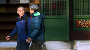 [핫포토] 나흘만에 모습 드러낸 박태만 철도노조 부위원장
