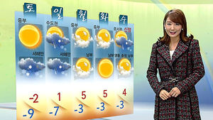 [날씨] 서울 체감온도 '뚝'&hellip;한파 언제까지?