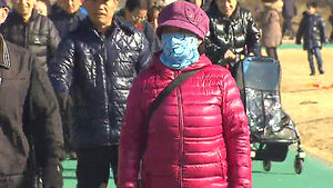 "노인들, 얼굴에 찬바람 쐬면 돌연사 위험 증가"
