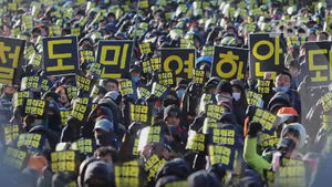 '철도파업' 서울 도심 대규모 집회&hellip;코레일 '강경대응'