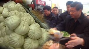 [생생영상] 시진핑, 만두 먹는 모습 포착&hellip;가게 덩달아 유명세