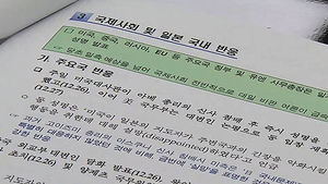 국회 외통위, '아베 야스쿠니 참배 규탄결의안' 채택