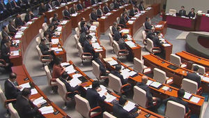 국회, 새해 예산 355조 8천억 원 확정&hellip;2년 연속 해 넘겨
