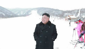 北 "마식령속도, 김정은 진군속도"&hellip;경제건설 독려
