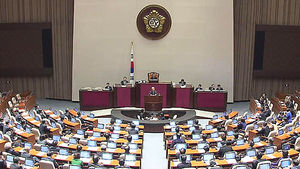 국회, 해 넘겨 새해 예산안 처리&hellip;외촉법 통과