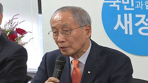 윤여준, 安 '새정추'에 합류&hellip;지방선거 출사표 잇따라