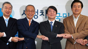 안철수 측, 창당시기 고심&hellip;'2단계 창당론'도 제기