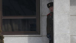 [핫포토] 긴장감 도는 판문점