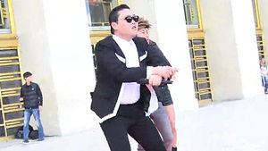 가수 싸이, 다보스포럼서 창조경제 알린다