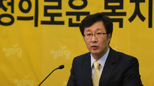 천호선 "양당독점 무너뜨리고 정치세력 교체해야"