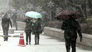 가평 13cm 폭설 경기동북부 퇴근길 비상&hellip;밤에 그칠 듯