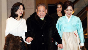 이건희 회장, 73번째 생일 맞아 '사장단 신년 만찬'