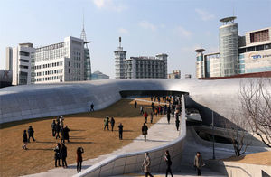 도심에 우주선이?&hellip;베일 벗은 동대문디자인플라자