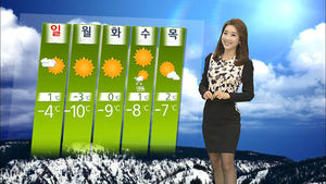 [날씨] 포근한 주말&hellip;내주 초 다시 기온 '뚝'