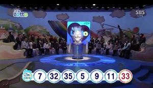 580회 로또 1등 '5, 7, 9, 11, 32, 35'