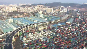 [부산] 부산항대교 주탑에서 바라본 풍경 장관