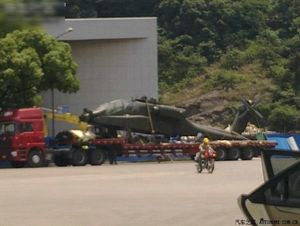 [취재파일] 중국에서 발견된 의문의 미군 헬기들