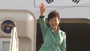박 대통령, 인도&middot;스위스 국빈방문 위해 출국