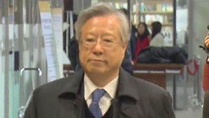 이석채 전 KT 회장, 오늘 밤 구속 여부 결정