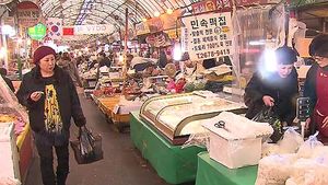 설 차례상 비용 18만 7천 원&hellip;지난해보다 3.7%↓