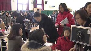 '황금돼지 띠' 예비초등생들&hellip;교실 모자라요!