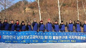 남극 '장보고 기지' 위용 드러냈다&hellip;적응 훈련