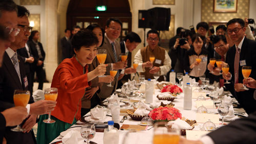박근혜 인도 연합_